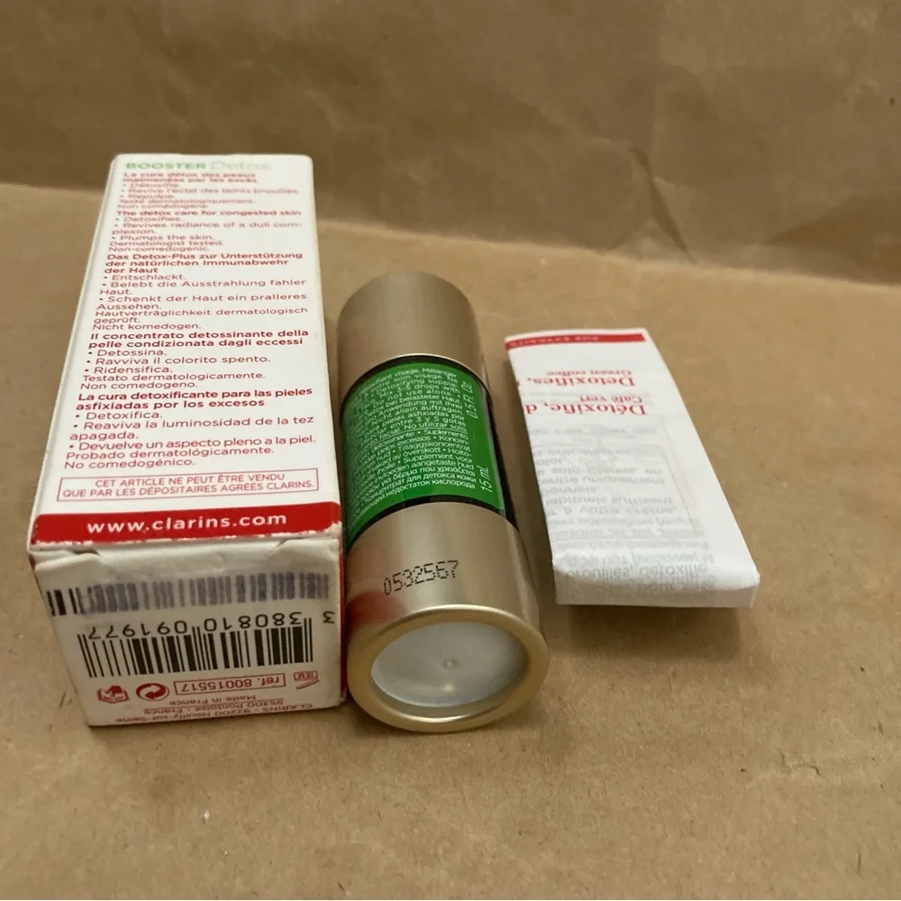 Clarins booster detox